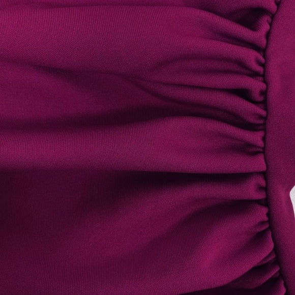 Pink shirt with flattering gathers Size XL - Picture 7 of 9